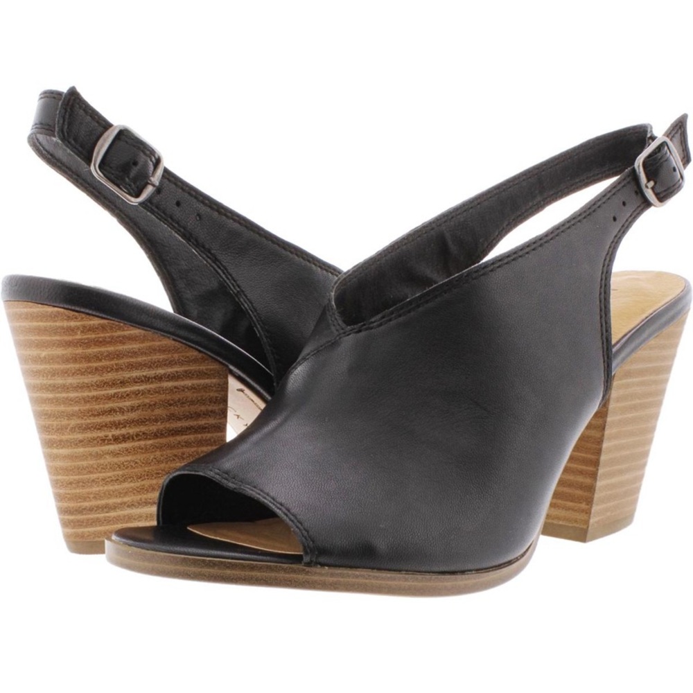 Lucky brand Overandie block heels